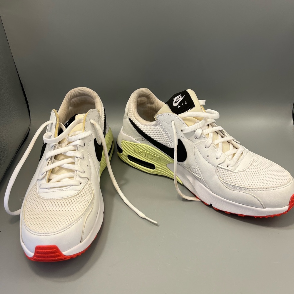 Nike Womens Air Max Excee CD5432-102 White Running Shoes Sneakers Size 9.5 2019